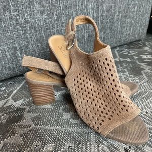 Franco Sarto Suede booties